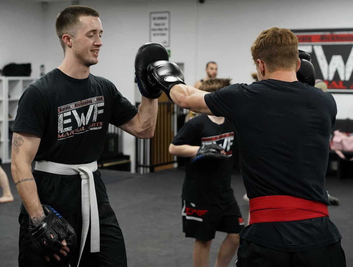 Training at EWF Martial Arts Northampton, photo 2