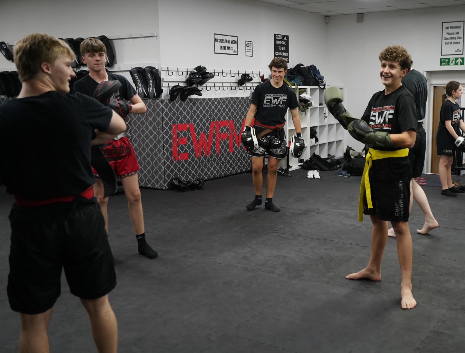 Training at EWF Martial Arts Northampton, photo 4