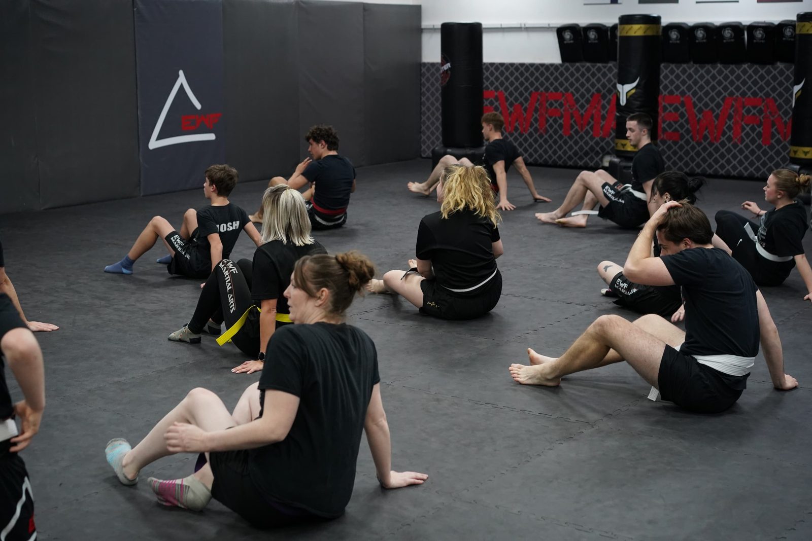 Training at EWF Martial Arts Northampton, photo 7